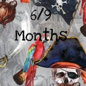 6-9 months and 9 months boys